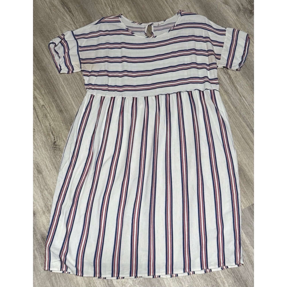 Emberly women's casual cotton‎ dress size XL